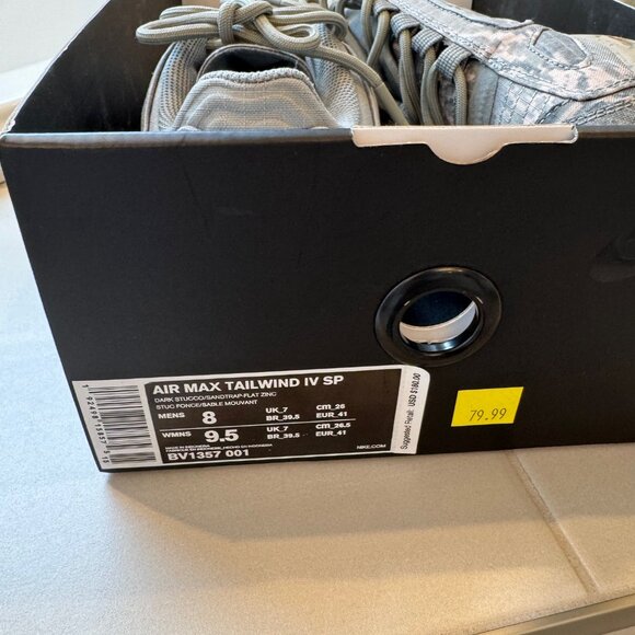 Nike Air Max Tailwind IV SP Running Shoes – Digi Camo Women’s Size 9.5 - Picture 7 of 12